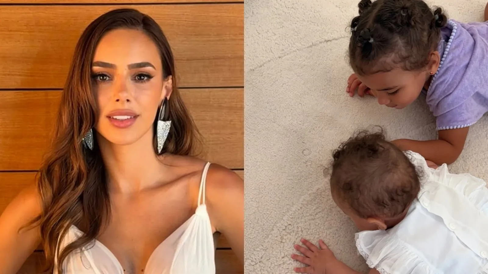 Bruna Biancardi exibe fotos das filhas em dia tranquilo - Imagem do artigo