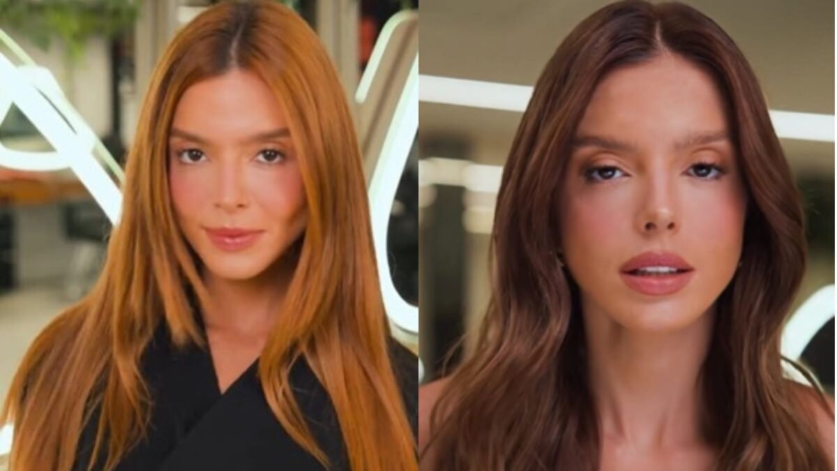 Giovanna Lancellotti exibe novo visual morena após ruiva - Imagem do artigo