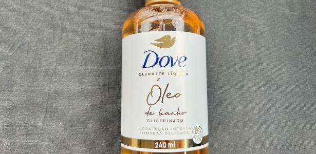 Óleo de banho Dove hidrata e limpa sem ressecar a pele - Imagem do artigo