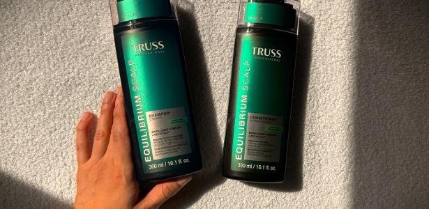 Truss Equilibrium Scalp reduz caspa sem ressecar cabelo - Imagem do artigo