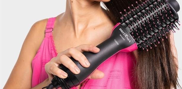 Escova secadora Britânia 4 em 1 tem 43% de desconto - Imagem do artigo