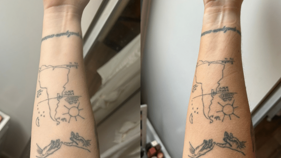 Bronzeador spray Skelt: pele dourada por até 15 dias - Imagem do artigo