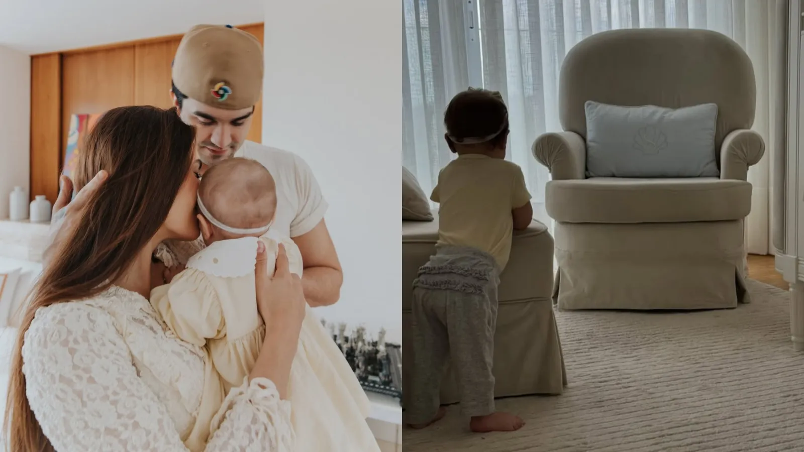 Primeiro aniversário da filha de Jade Magalhães exibe passos - Imagem do artigo