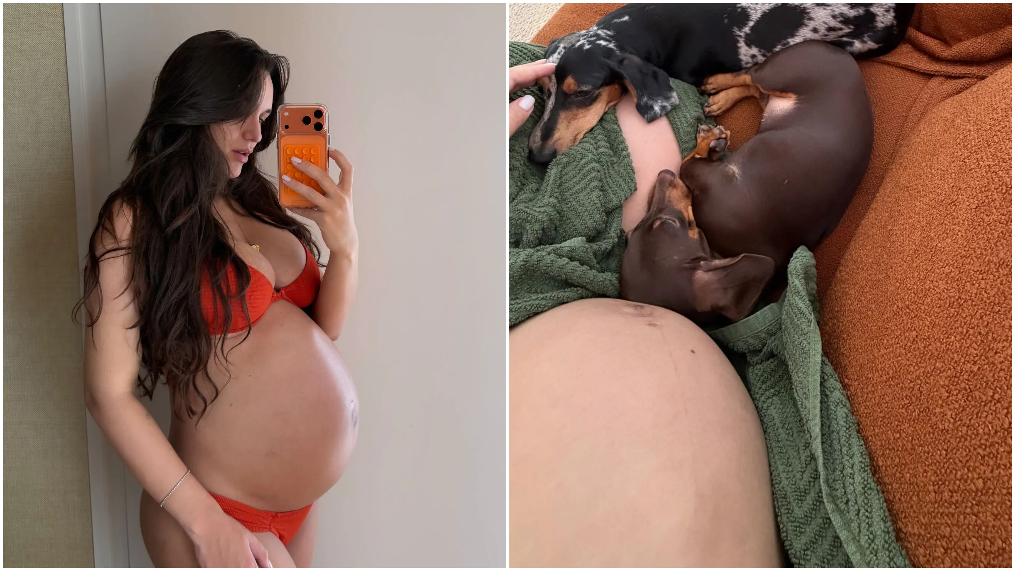 Rafa Kalimann grávida opta por fim de ano em casa - Imagem do artigo