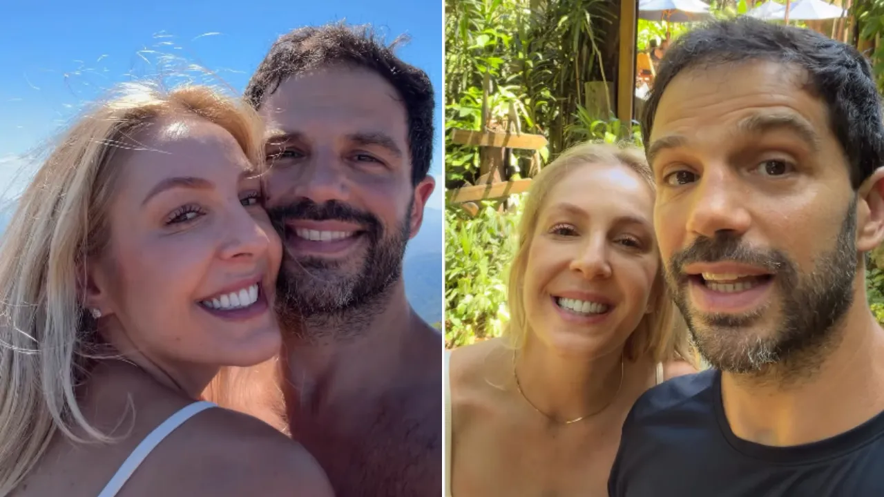 Duda Nagle surge com namorada em trilha na Pedra Bonita - Imagem do artigo