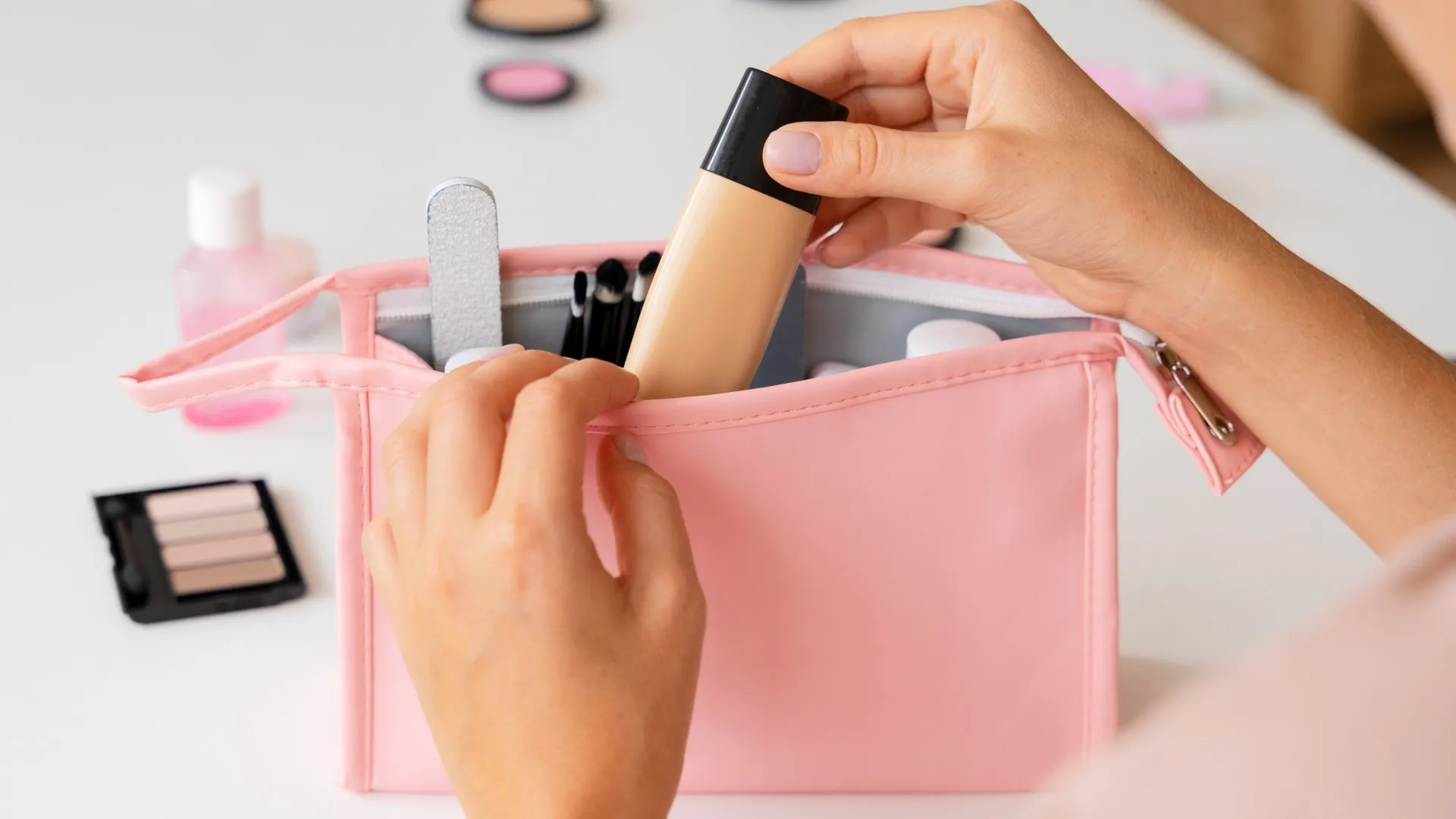 Nécessaire feminina: 6 modelos para organizar tudo - Imagem do artigo