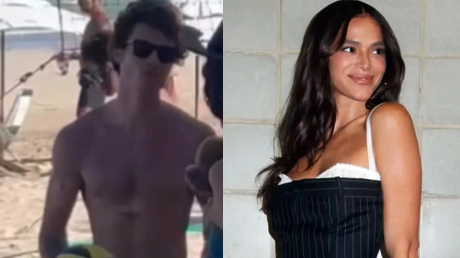 Shawn Mendes manda beijo a Bruna Marquezine em Alagoas - Imagem do artigo