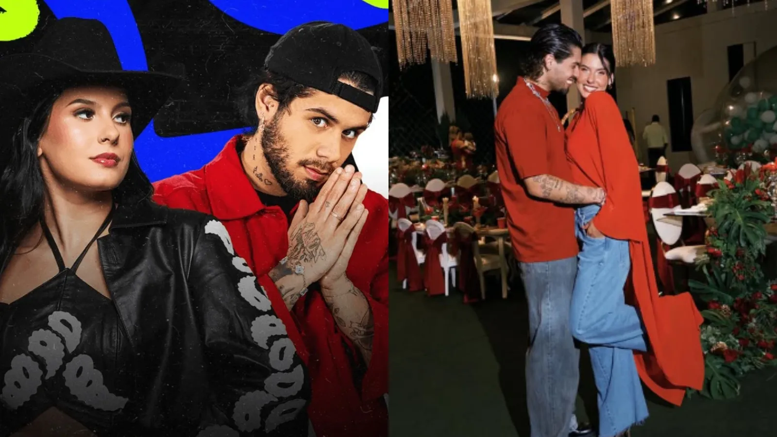 Ana Castela e Zé Felipe: últimos momentos antes do término - Imagem do artigo