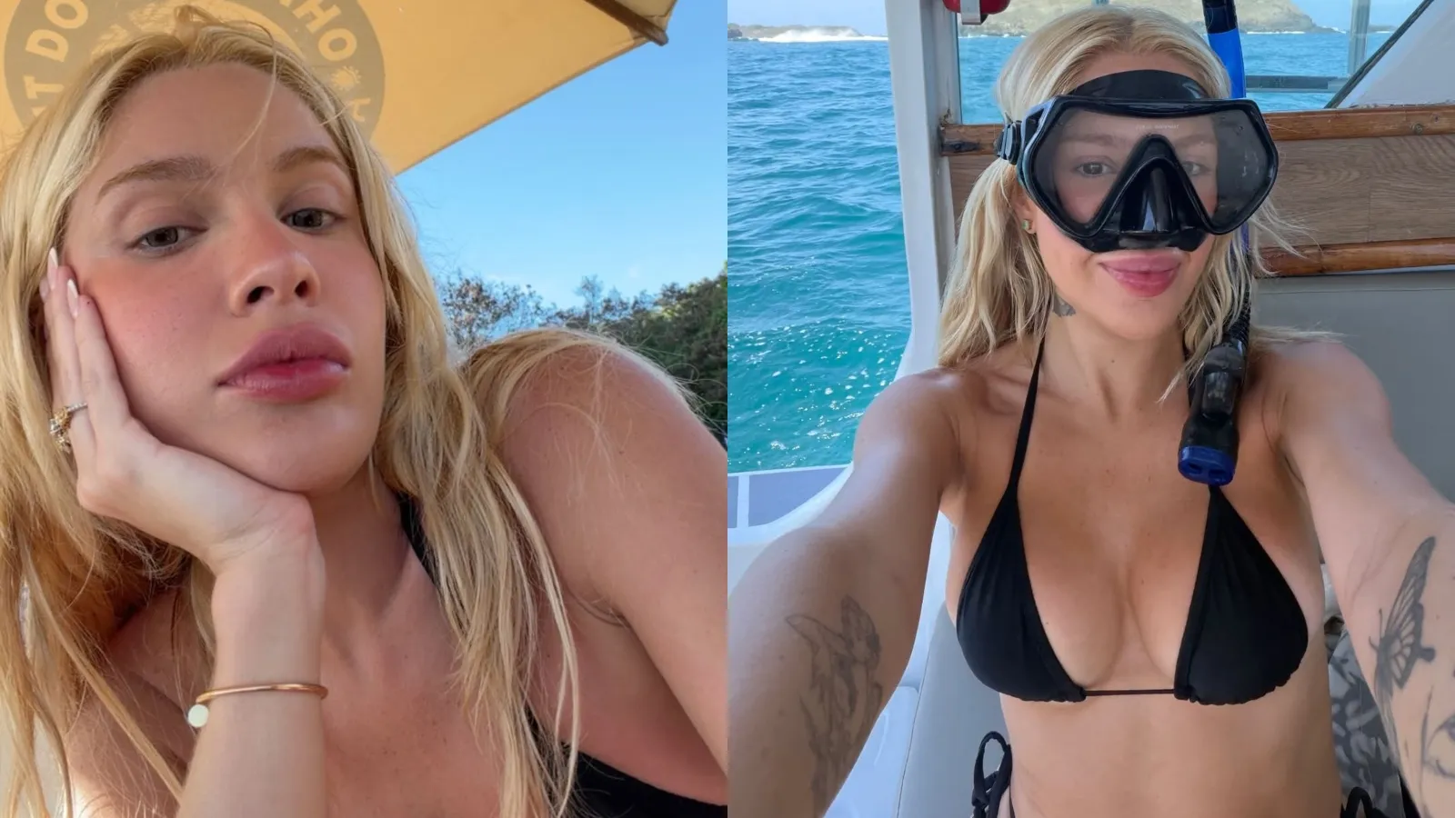 Karoline Lima exibe bronzeado em Noronha após passeio - Imagem do artigo