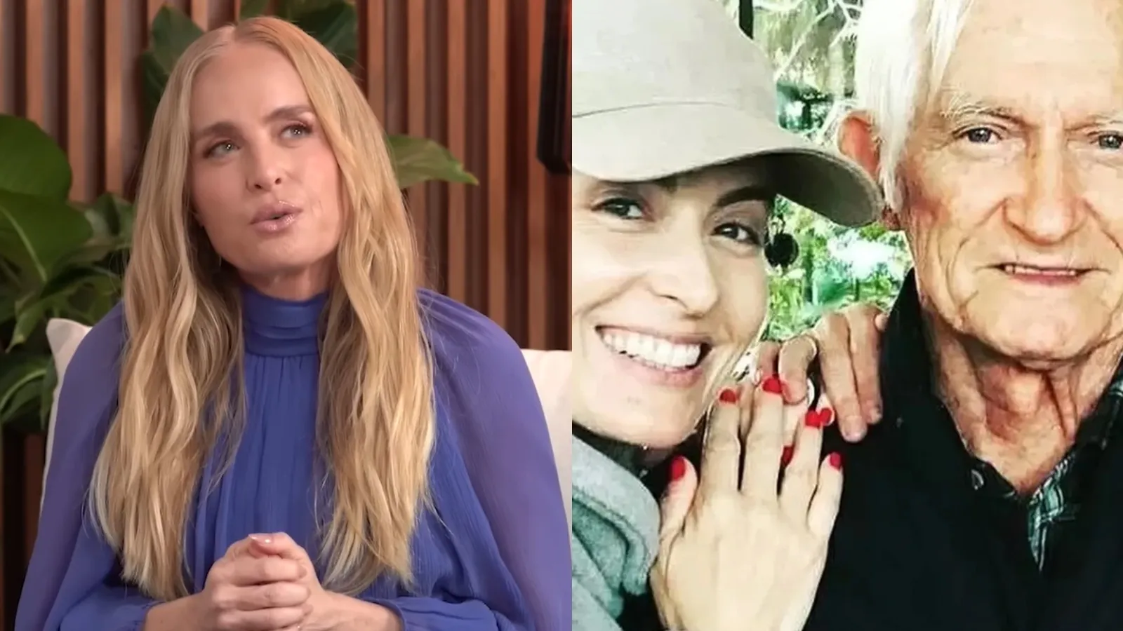 Angélica detalha estado do pai após AVC, aos 87 - Imagem do artigo