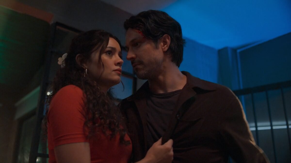 Três Graças: Paulinho escapa de Bagdá com Gerluce - Imagem do artigo