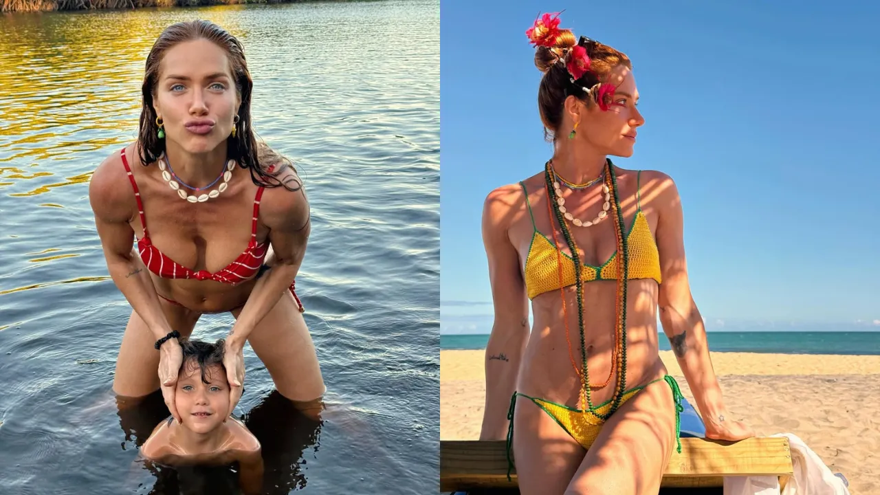 Giovanna Ewbank exibe férias na Bahia em álbum de fotos - Imagem do artigo