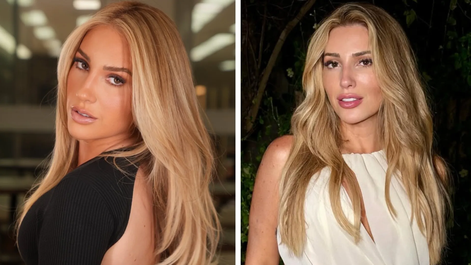 Amanda Meirelles novo visual gera comparações com Virgínia - Imagem do artigo