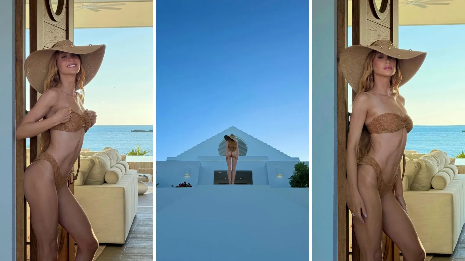 Marina Ruy Barbosa de biquíni exibe álbum em Alagoas - Imagem do artigo