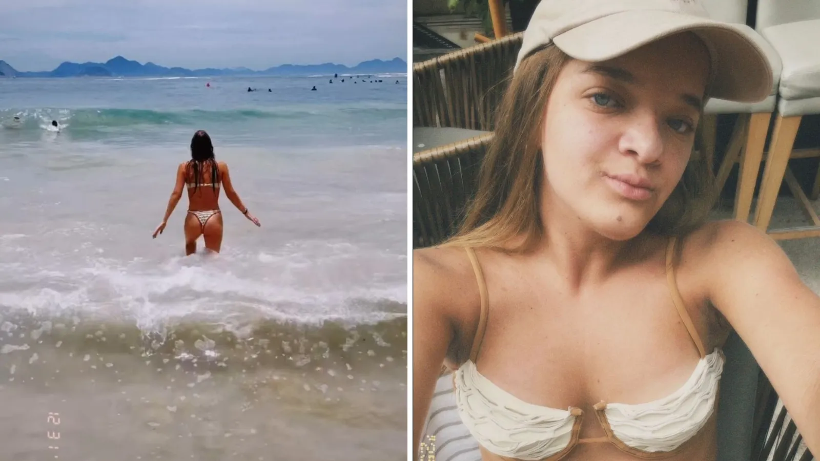 Rafa Justus de biquíni faz último mergulho do ano no Rio - Imagem do artigo