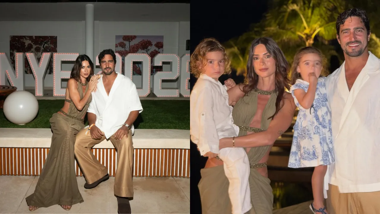 Thaila Ayala abre álbum de fotos em família em St. Barth - Imagem do artigo