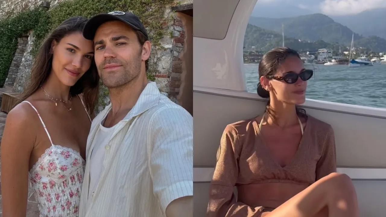 Paul Wesley celebra Ano Novo em Angra dos Reis com noiva - Imagem do artigo
