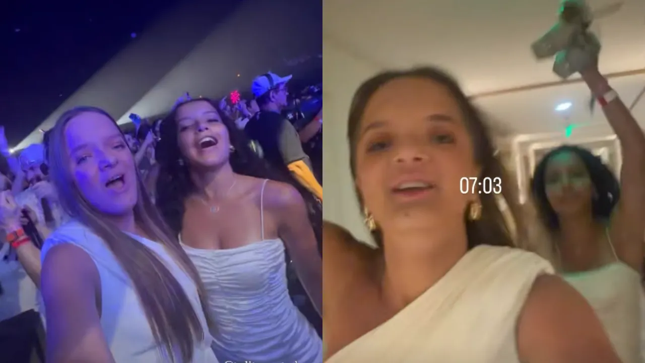 Rafaella Justus Réveillon: after até o amanhecer no Rio - Imagem do artigo