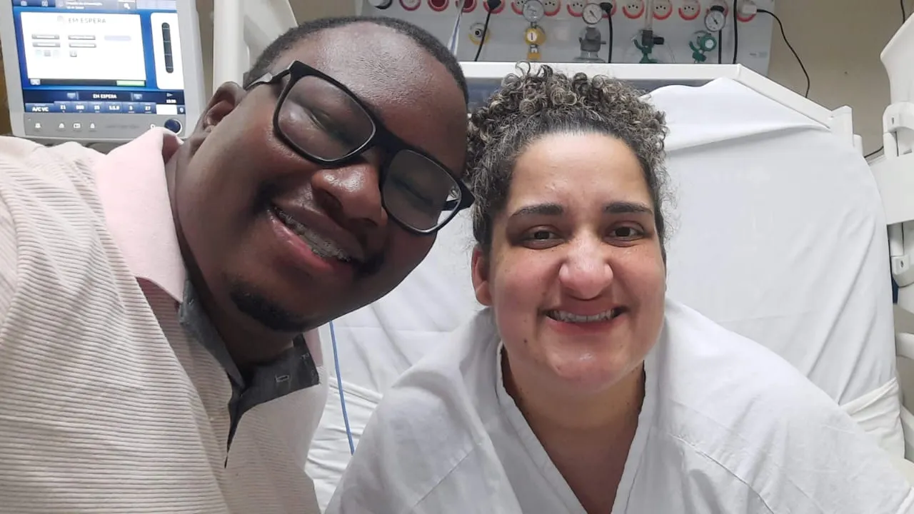 Hipertensão arterial pulmonar: paciente aguarda transplante - Imagem do artigo