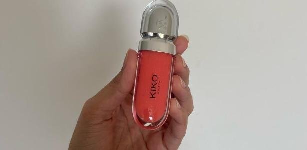 Gloss 3D Kiko Milano: brilho intenso e volume nos lábios - Imagem do artigo