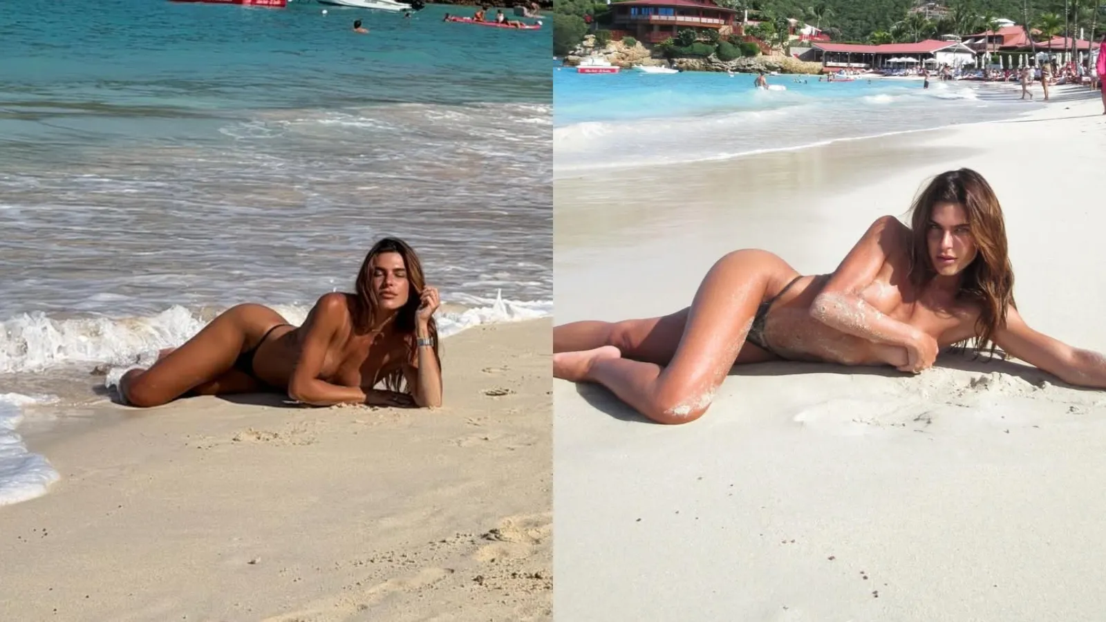Mariana Goldfarb faz topless em St. Barths e exalta autoestima - Imagem do artigo