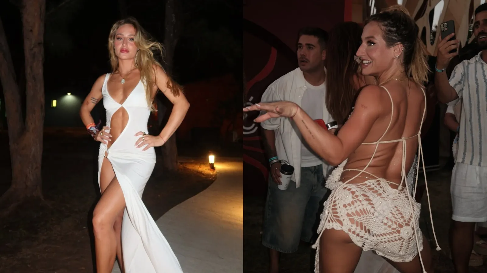 Bruna Griphao mostra álbum do Réveillon em Maracaípe - Imagem do artigo