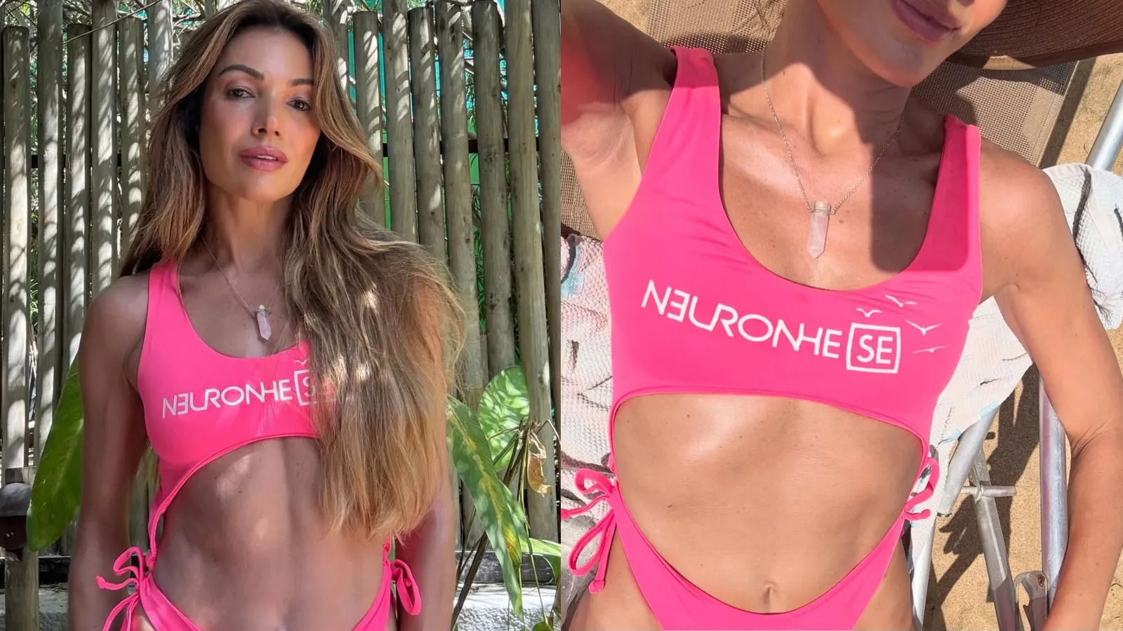 Patrícia Poeta exibe maiô em Fernando de Noronha - Imagem do artigo