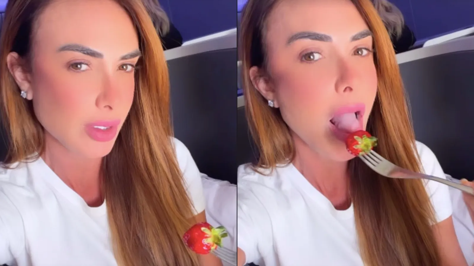 Nicole Bahls tem voo desviado na Venezuela e perde show - Imagem do artigo