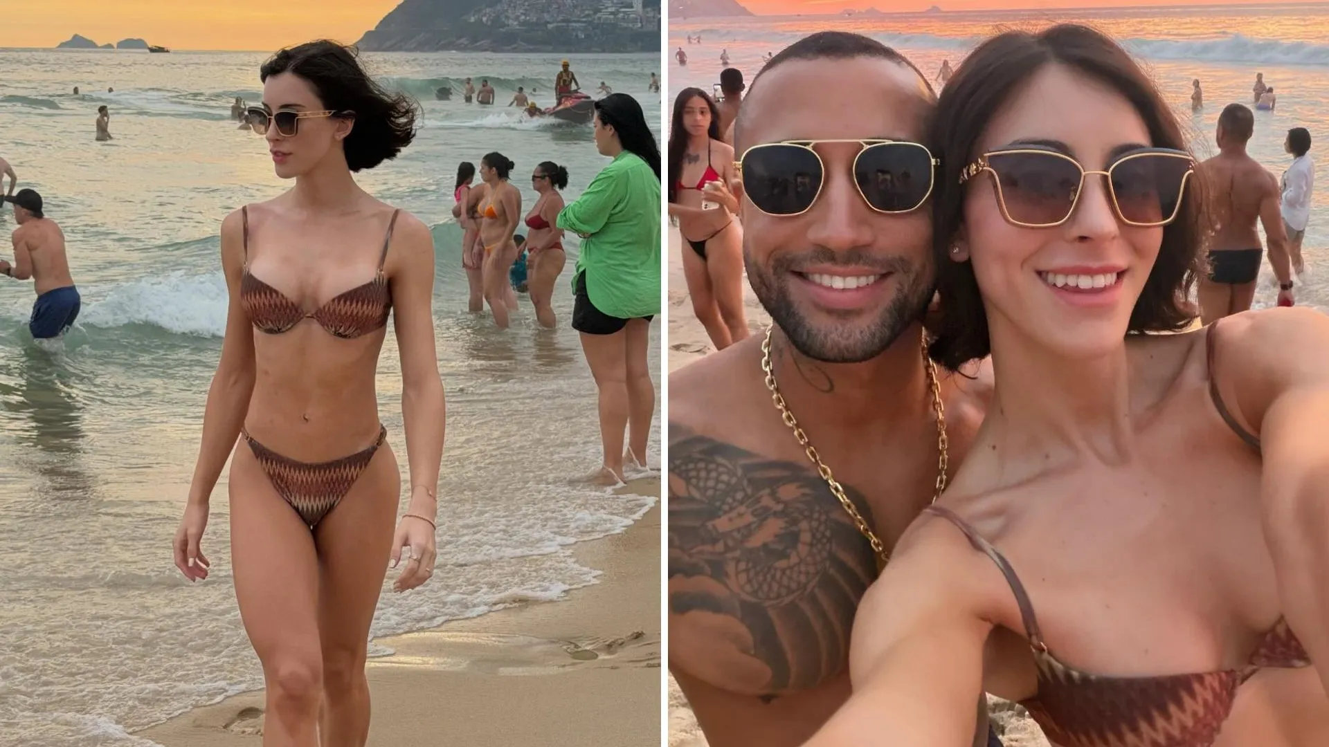 Bella Longuinho posa de biquíni e se despede das férias - Imagem do artigo