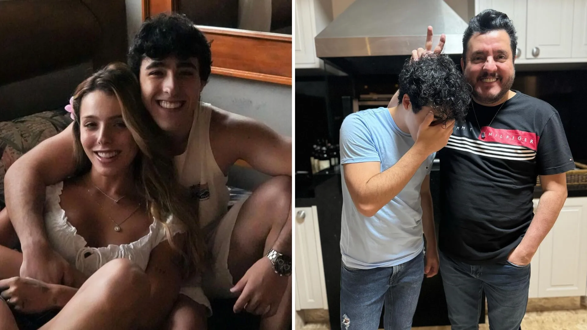 Carol Bondariw: namoro com filho de Bruno gera debate - Imagem do artigo