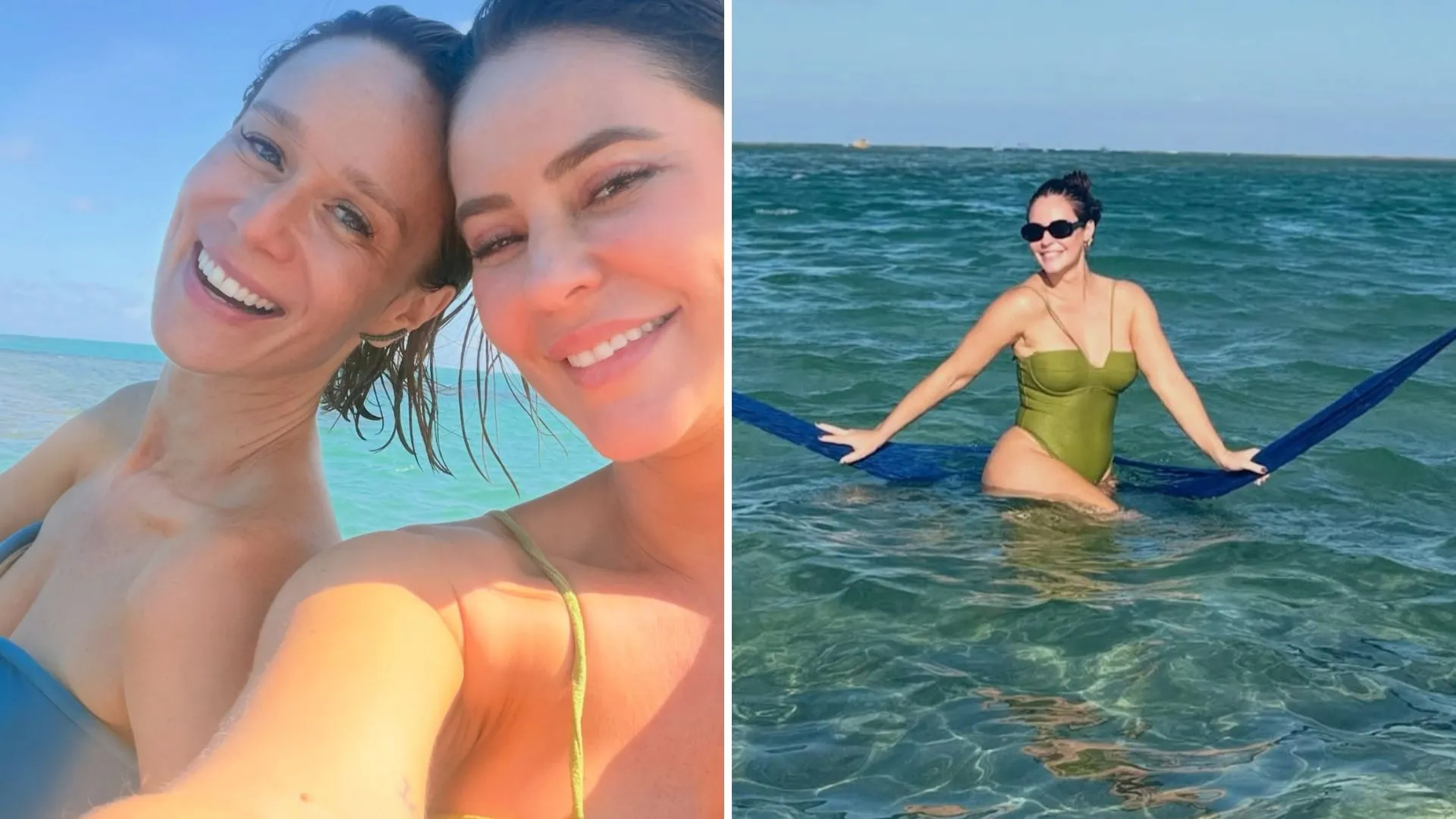 Paolla Oliveira posa de maiô em viagem com amigas famosas - Imagem do artigo