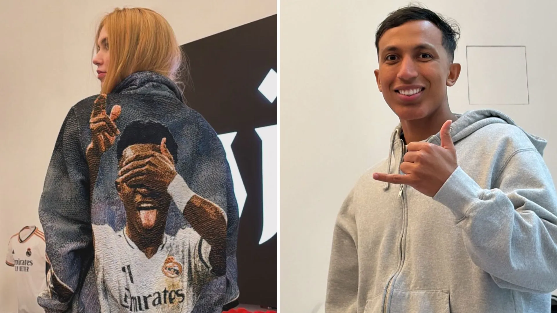 Virginia homenageia João do Gordo, amigo de Vini Jr - Imagem do artigo