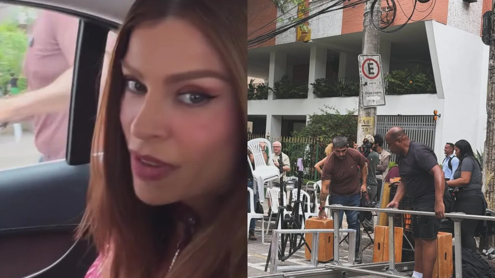 Grazi Massafera revela cena em carro na novela Três Graças - Imagem do artigo