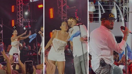 Jade Picon de biquíni encanta em passeio de barco - Imagem do artigo original