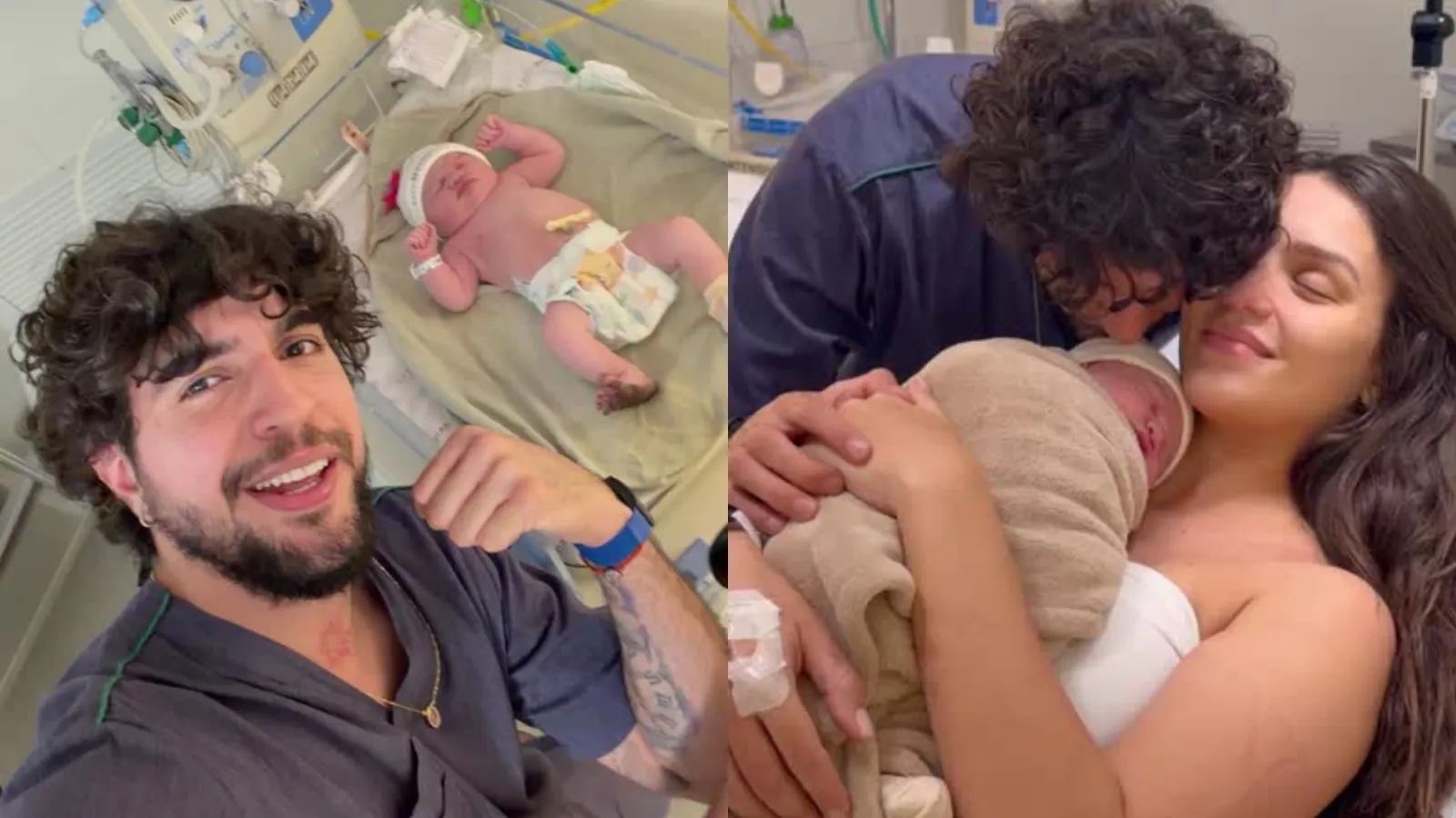 Nattan compara pés com a filha Zuza e diverte fãs - Imagem do artigo