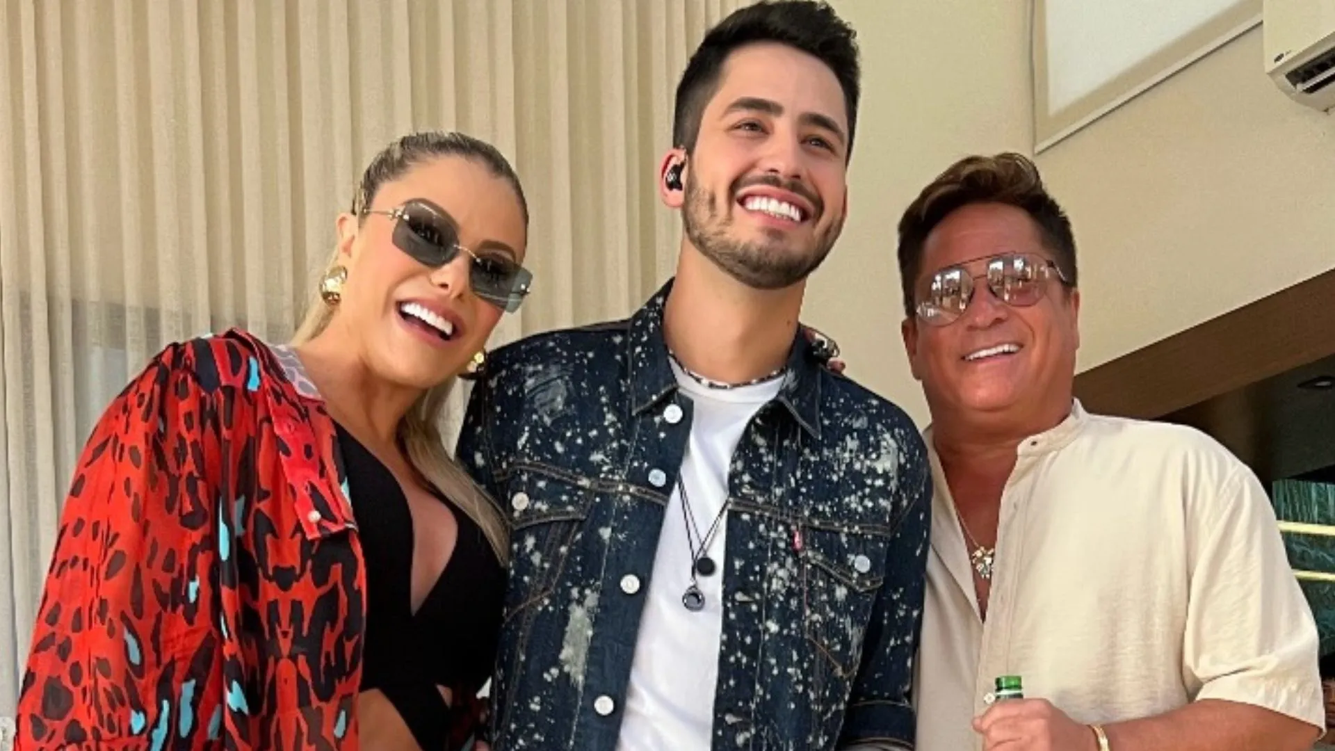 Poliana Rocha homenageia enteado Matheus Vargas, 28 - Imagem do artigo