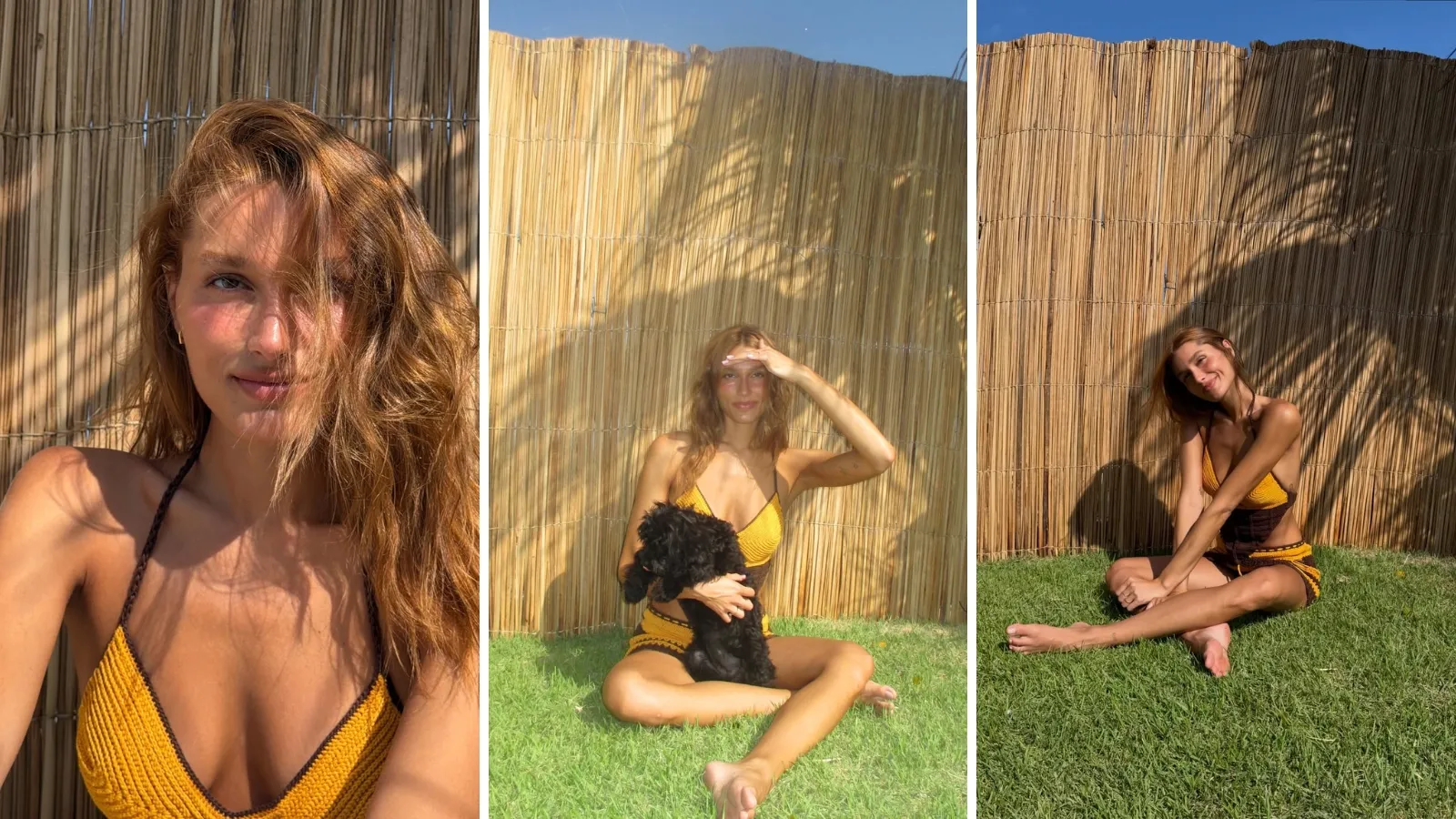 Sasha Meneghel de biquíni encanta em São Miguel dos Milagres - Imagem do artigo