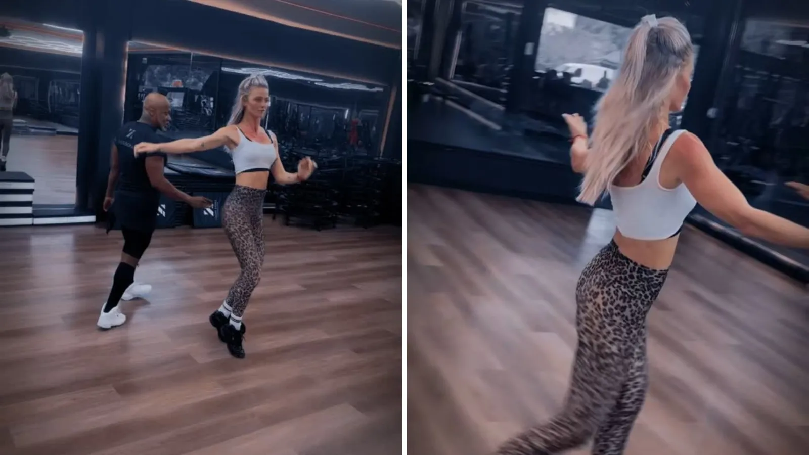 Cintia Dicker exibe samba e estreia como musa do Salgueiro - Imagem do artigo