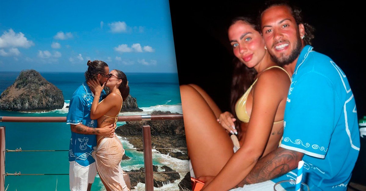 Catherine Boscoy assume romance com Guga, do Fluminense - Imagem do artigo