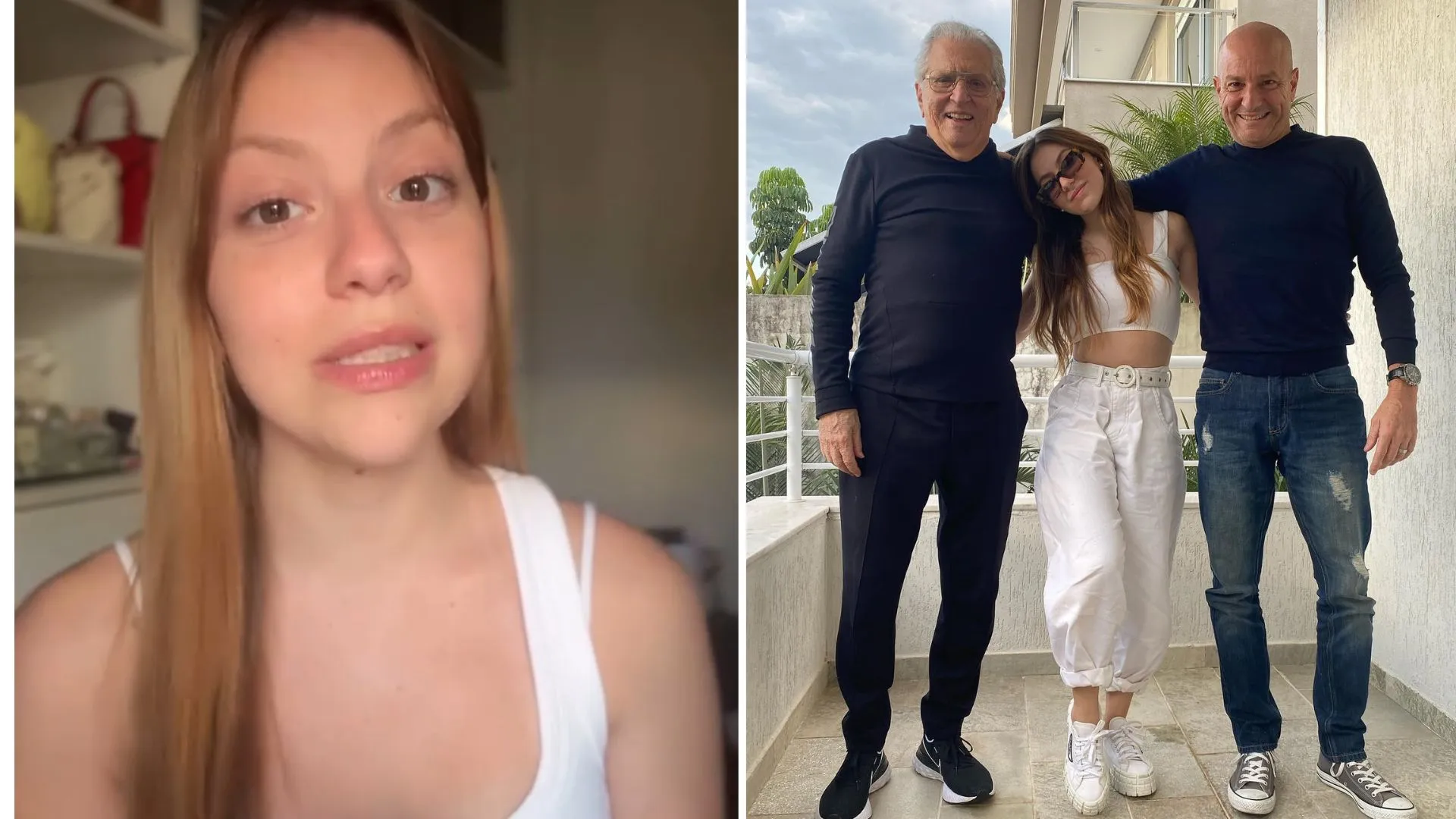 Neta de Carlos Alberto de Nóbrega tem câncer de mama - Imagem do artigo