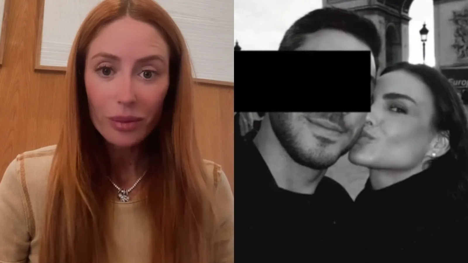 Influenciadora descobre marido desaparecido casado em Paris - Imagem do artigo