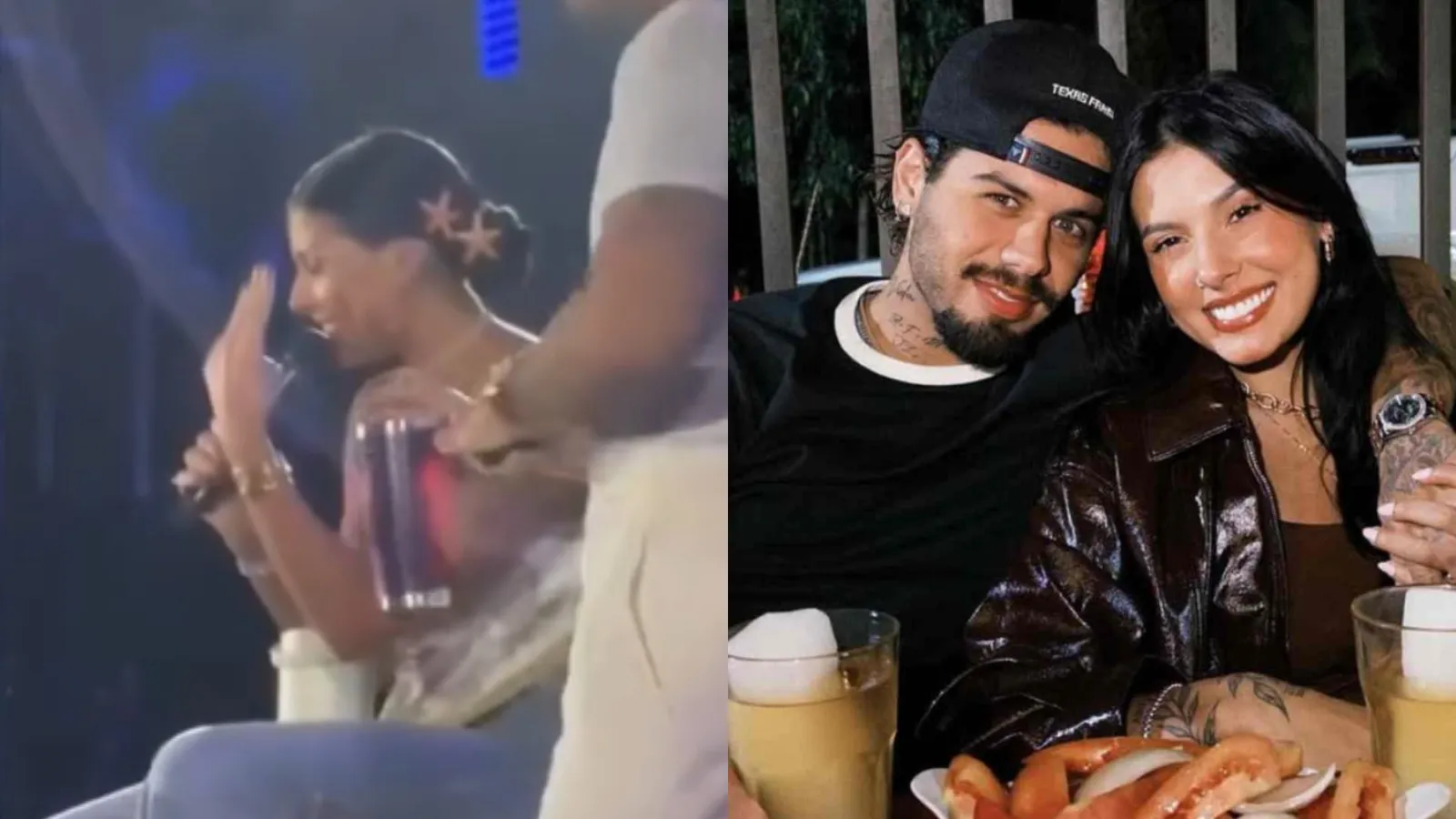 Ana Castela faz sinal misterioso e sugere indireta a Zé Felipe - Imagem do artigo