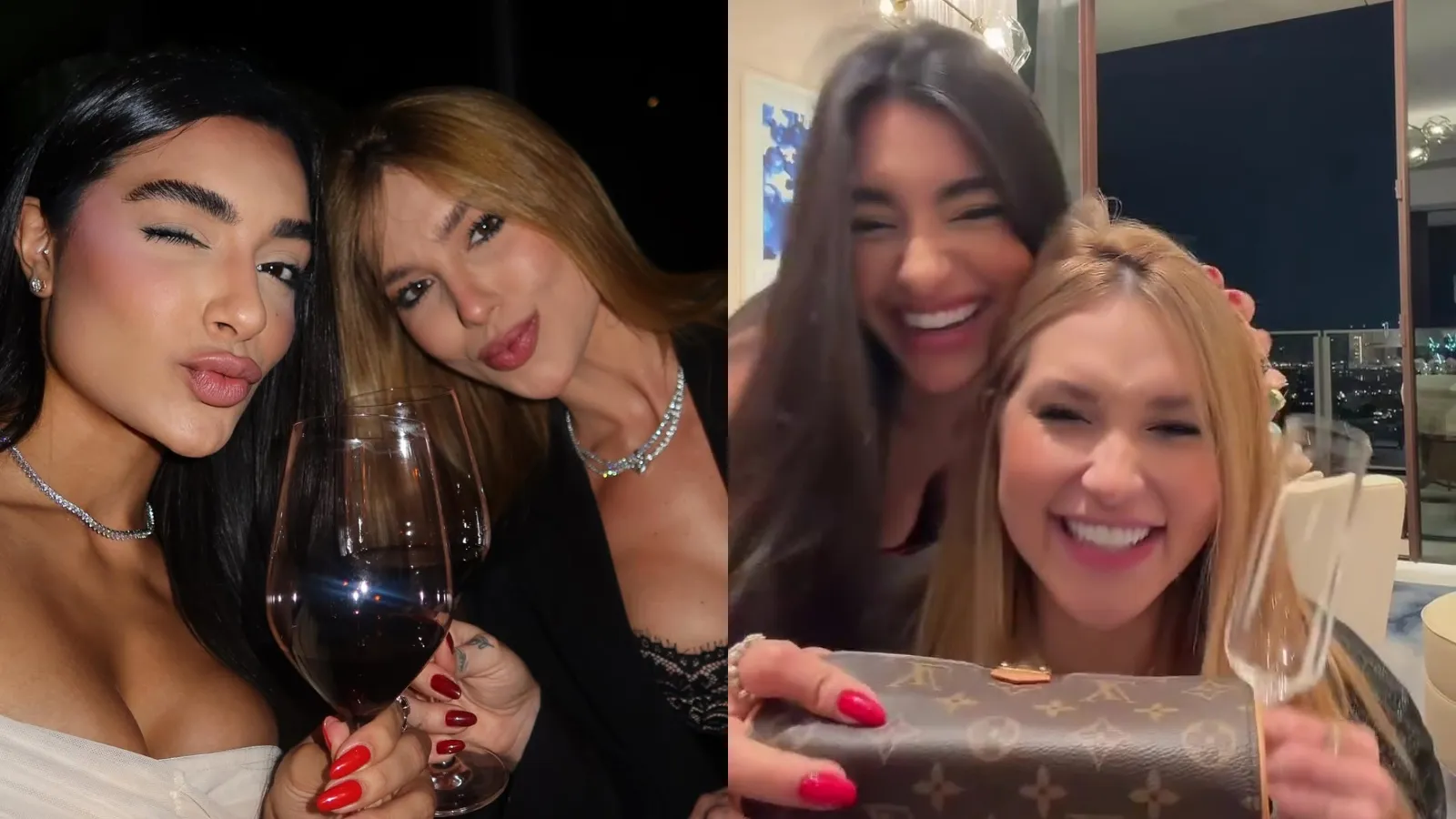 Virginia em Dubai: noitada de luxo com Duda Freire - Imagem do artigo