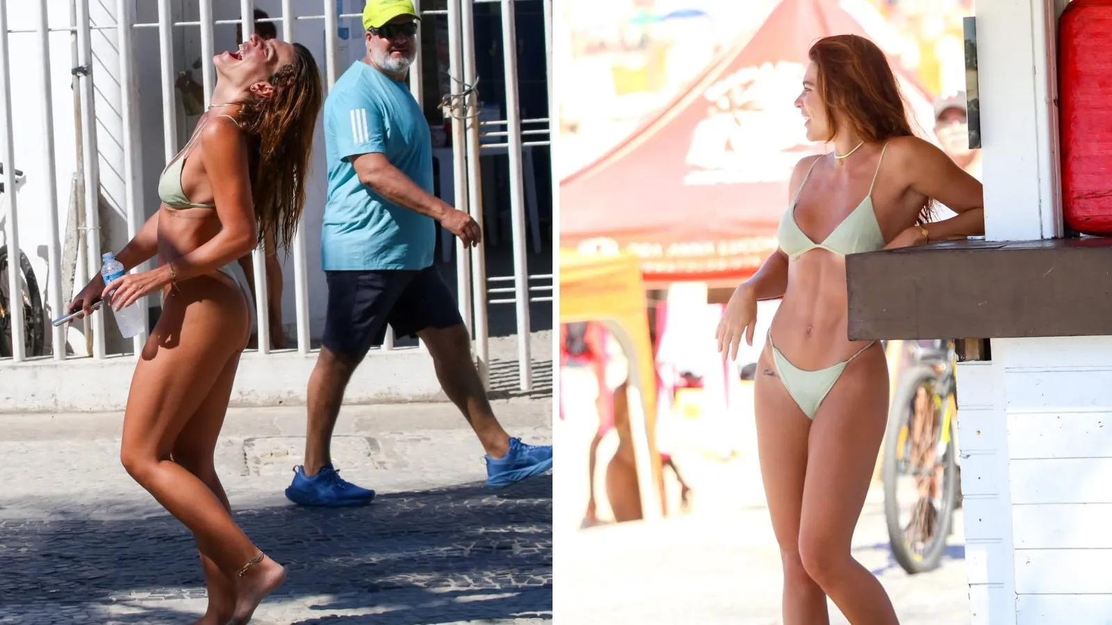 Mariana Goldfarb exibe no Instagram sua melhor foto de paparazzi - Imagem do artigo