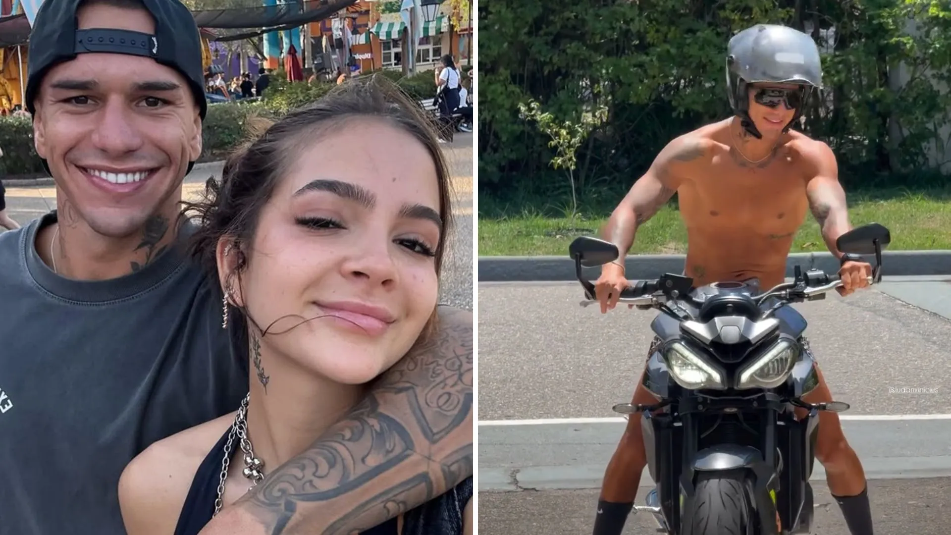 Mel Maia mostra namorado em momento fofo de despedida - Imagem do artigo