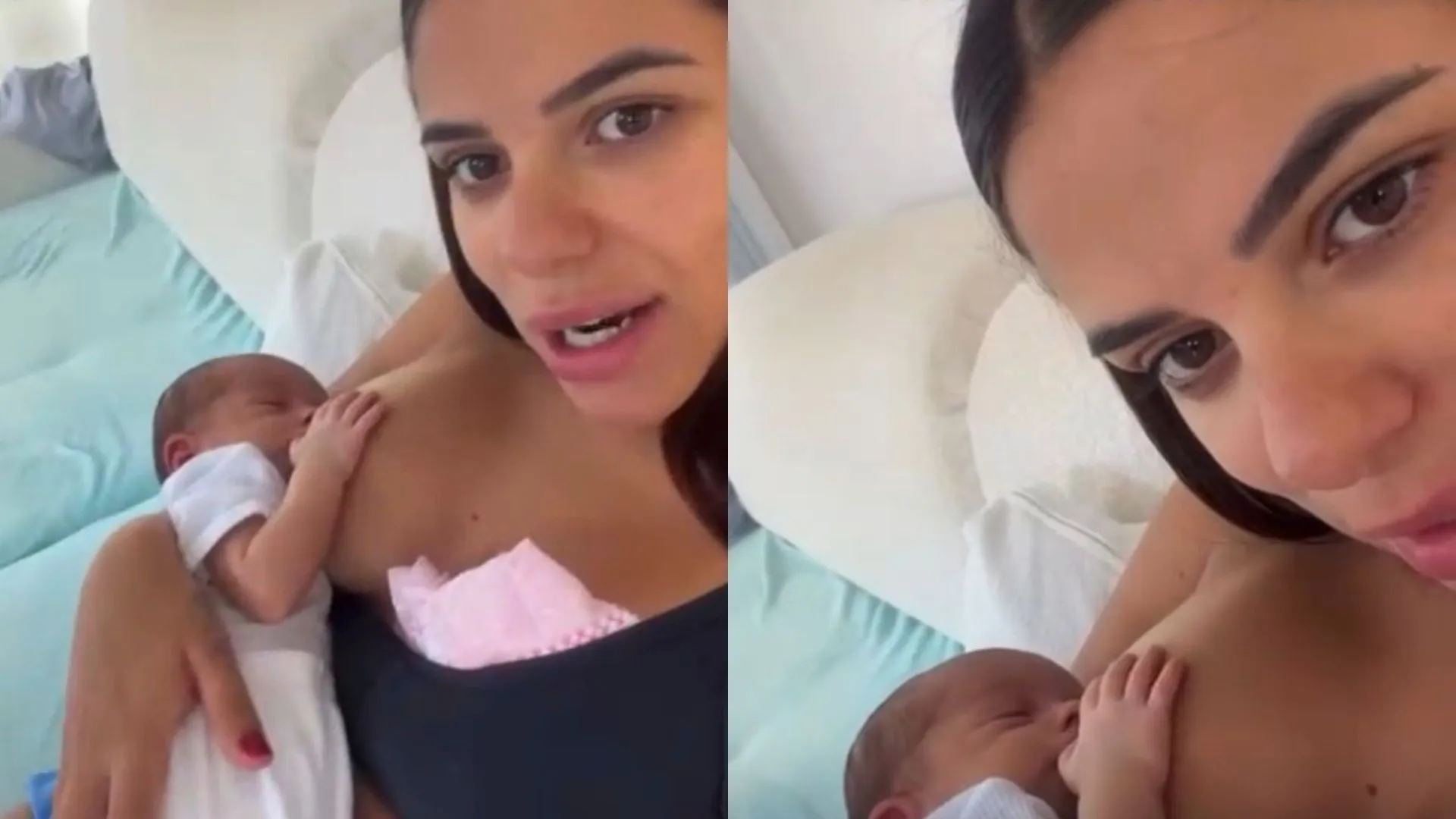 Key Alves detalha rotina após parto e destaca apoio familiar - Imagem do artigo