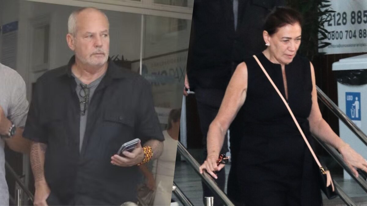 Velório de Manoel Carlos reúne família e amigos famosos - Imagem do artigo