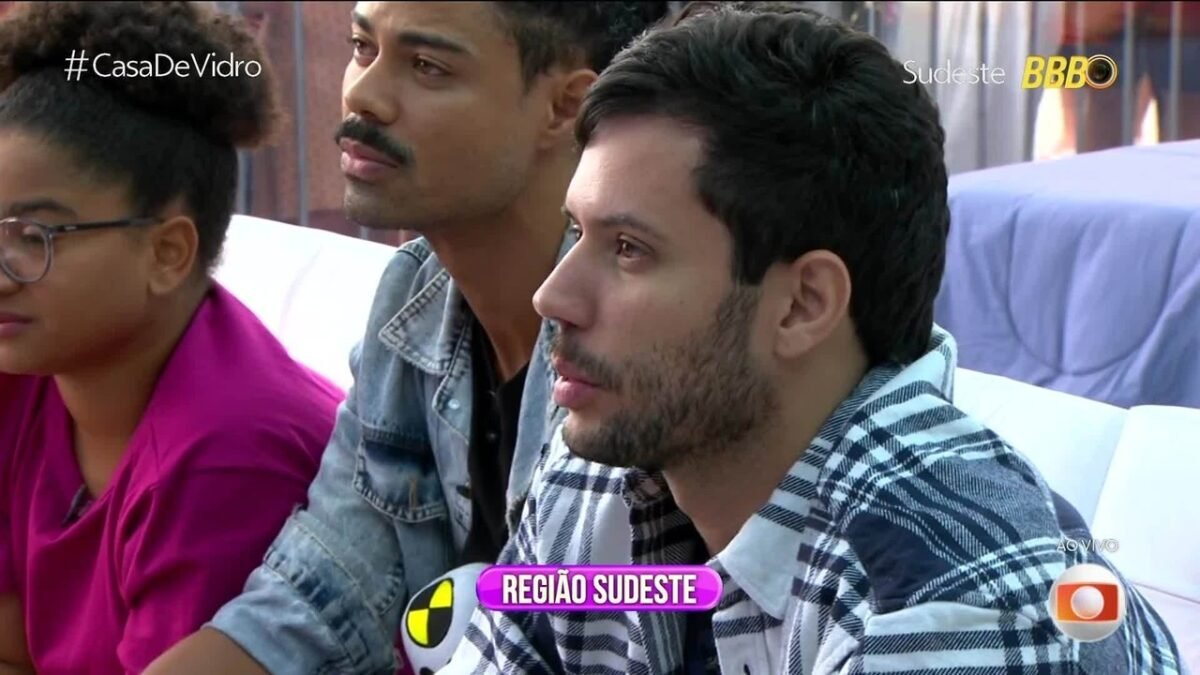 Marcel confirma permanência na Casa de Vidro do BBB 26 - Imagem do artigo