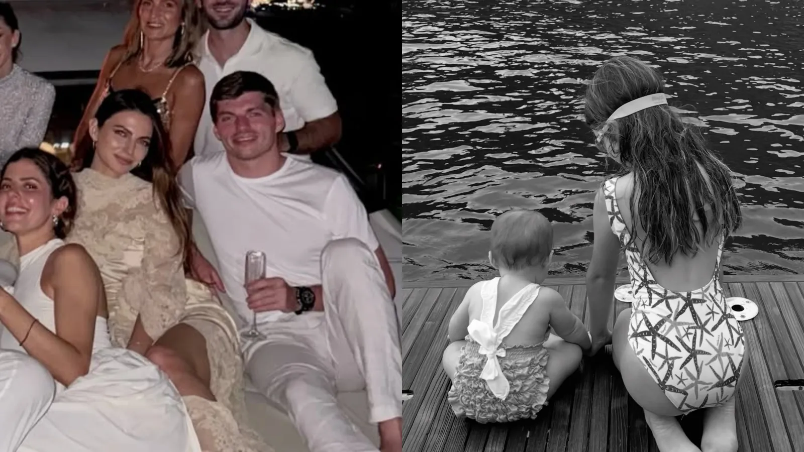 Kelly Piquet e Max Verstappen curtem férias em Angra - Imagem do artigo