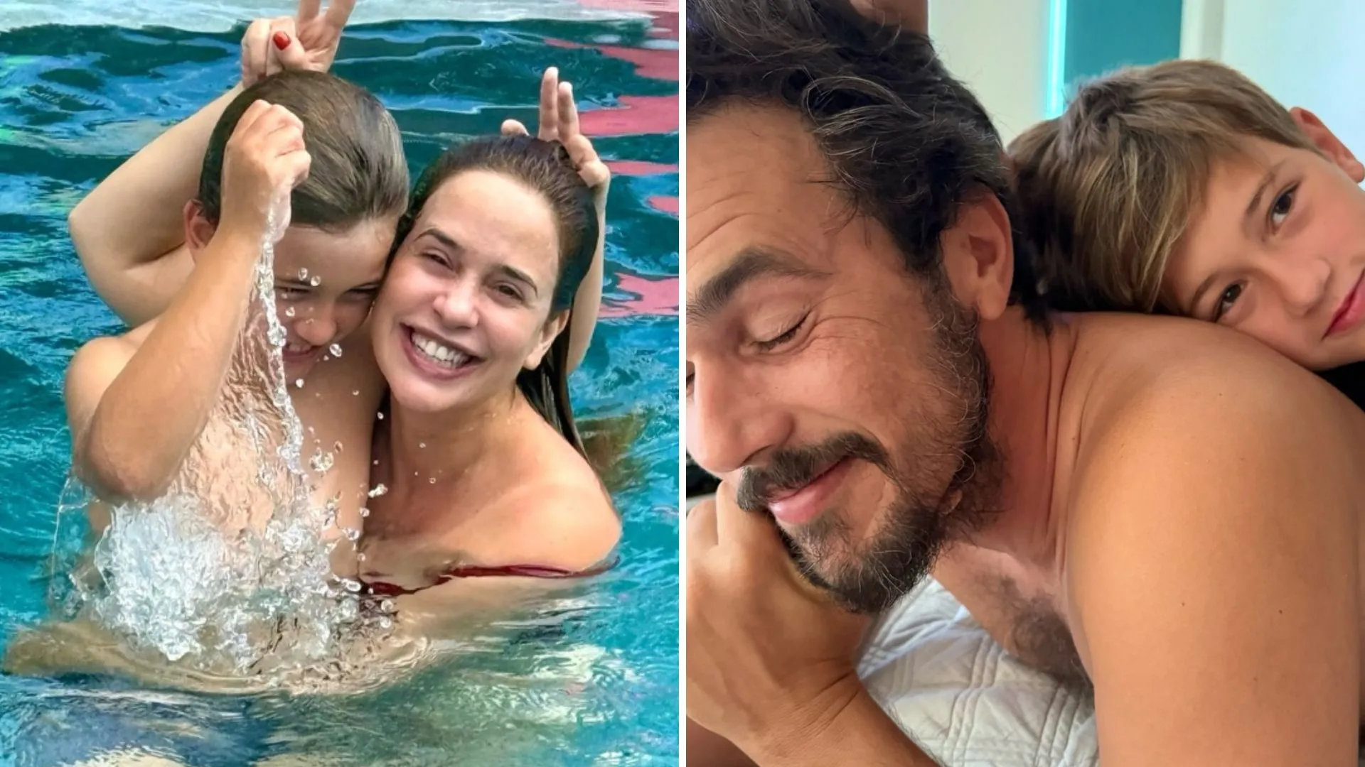 Palomma Duarte explica afastamento das redes e mostra família - Imagem do artigo